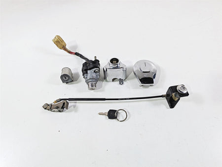 1997 Honda GL1500 CA Valkyrie Ignition Switch Key Lock Set 35010-MZ0-000-Mototech271