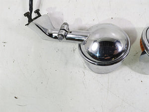 2004 Yamaha XVZ1300 Royal Star Rear Blinker Turn Signals & Mounts  42X-83330-K1-00 | Mototech271