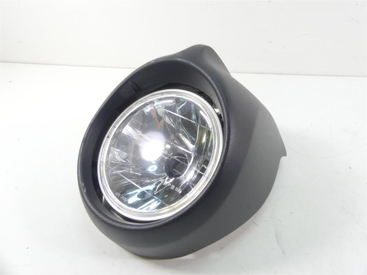 2016 Indian Chief Dark Horse Headlight Cover & Head Light Lens 5632830 {{ shop.shopifyCountryName }} - Mototech271
