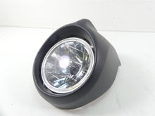 Load image into Gallery viewer, 2016 Indian Chief Dark Horse Headlight Cover &amp; Head Light Lens 5632830

