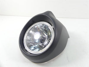 2016 Indian Chief Dark Horse Headlight Cover & Head Light Lens 5632830