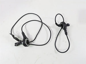 2016 Harley Touring FLHR Road King  Front Rear Abs Wheel Speed Sensors 32700017