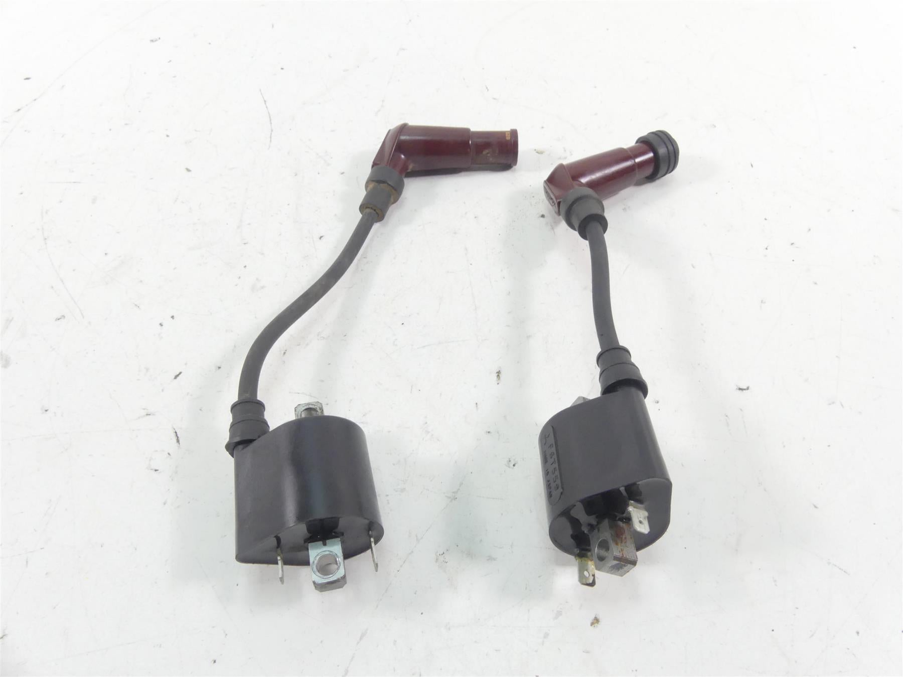2017 Triumph Thruxton 1200 R Ignition Coil Wires Plug Set T1290321 T1290308 | Mototech271