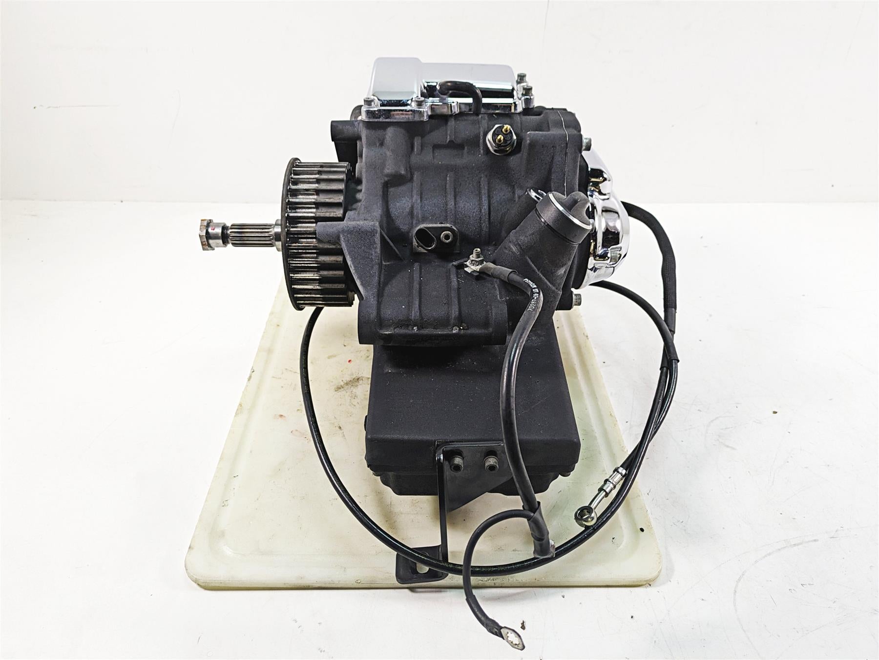 2014 Harley Touring FLHTK Electra Glide 6-Sp Transmission Gear Box 52k 33166-10A {{ shop.shopifyCountryName }} - Mototech271