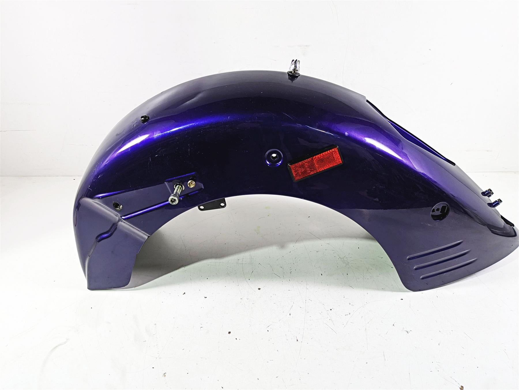 2002 Honda VTX1800 Retro Rear Fender Pearl Chromium Purple 80110-MCV-S10 {{ shop.shopifyCountryName }} - Mototech271