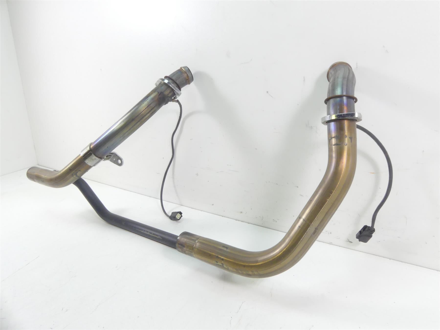2019 Harley XL883 N Sportster Iron Oem Exhaust Pipe Header Manifold 65600182 {{ shop.shopifyCountryName }} - Mototech271