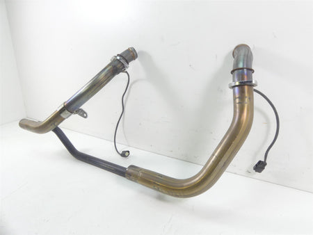 2019 Harley XL883 N Sportster Iron Oem Exhaust Pipe Header Manifold 65600182 {{ shop.shopifyCountryName }} - Mototech271