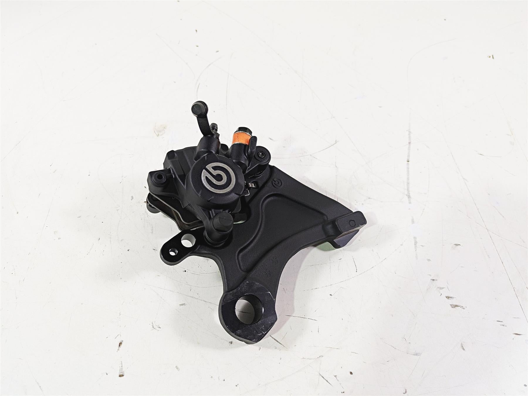 2020 Triumph Daytona 765 Moto2 Rear Brake Caliper & Bracket T2021397 {{ shop.shopifyCountryName }} - Mototech271