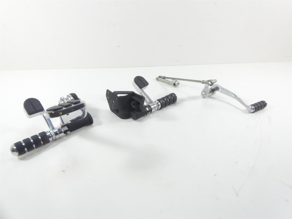 1993 Harley FXSTS Softail Springer Front Kuryakyn Footpeg Shifter Set 8075 8044 {{ shop.shopifyCountryName }} - Mototech271