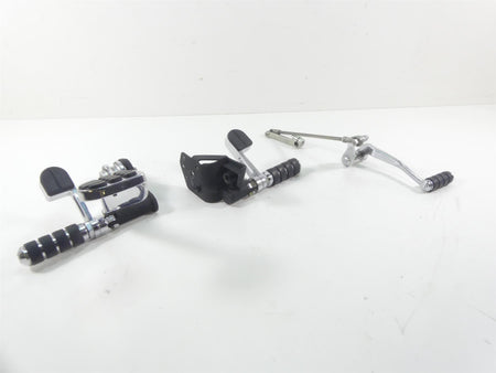 1993 Harley FXSTS Softail Springer Front Kuryakyn Footpeg Shifter Set 8075 8044 {{ shop.shopifyCountryName }} - Mototech271