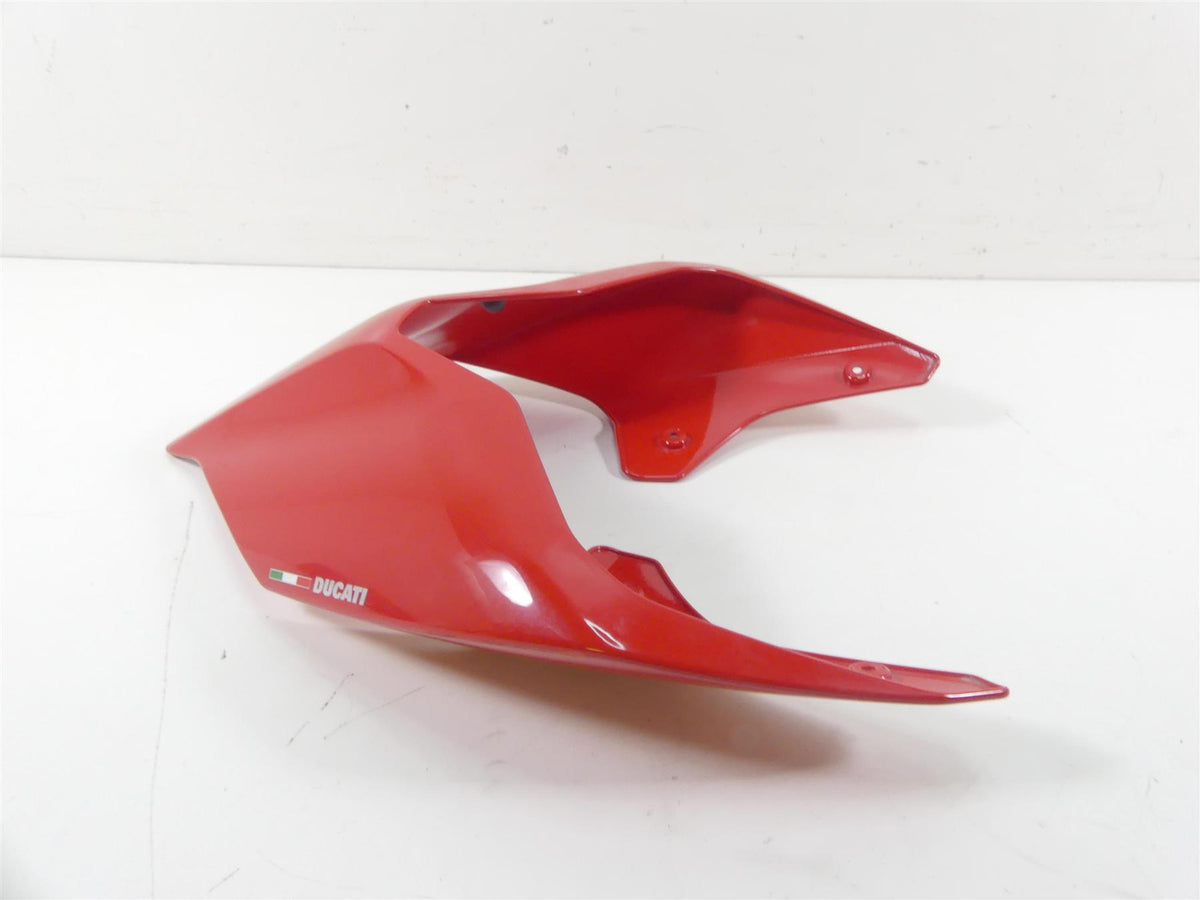 2018 Ducati Panigale 1100 V4 S Rear Tail Outer Upper Center Fairing 48222451AA {{ shop.shopifyCountryName }} - Mototech271