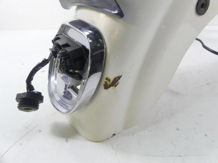 2002 Harley XL1200 Sportster Rear White Fender 59674-99 {{ shop.shopifyCountryName }} - Mototech271