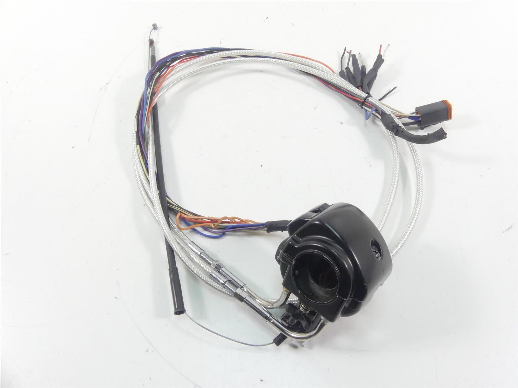 2005 Harley Touring FLHRSI Road King Right Hand Control Switch - Read 71589-96B {{ shop.shopifyCountryName }} - Mototech271