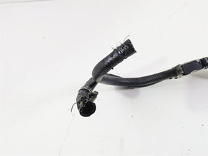 2001 Harley Touring FLHX Street Glide Oil Cooler & catch Breather Pan Set 928-567-5245