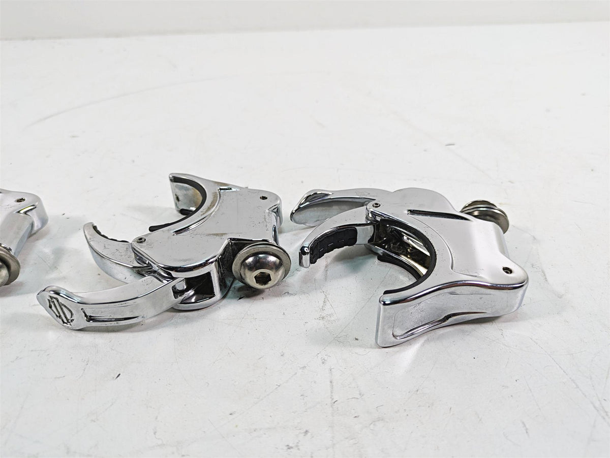 Harley Davidson 49mm Fork Tube Windshield Quick Connect 49mm Clamp Set 57192-05A {{ shop.shopifyCountryName }} - Mototech271