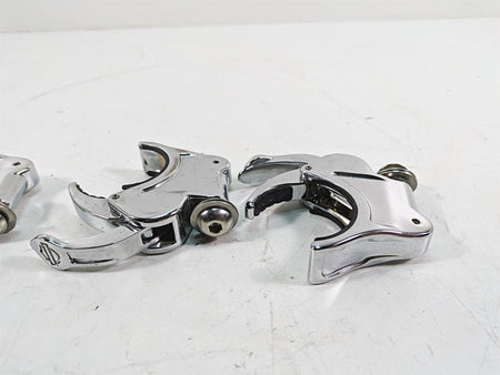 Harley Davidson 49mm Fork Tube Windshield Quick Connect 49mm Clamp Set 57192-05A {{ shop.shopifyCountryName }} - Mototech271