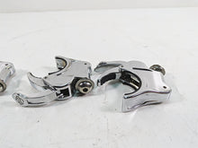Load image into Gallery viewer, Harley Davidson 49mm Fork Tube Windshield Quick Connect 49mm Clamp Set 57192-05A
