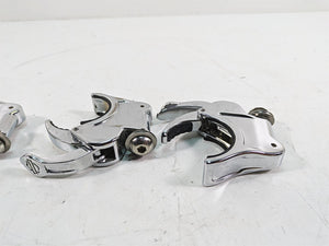 Harley Davidson 49mm Fork Tube Windshield Quick Connect 49mm Clamp Set 57192-05A