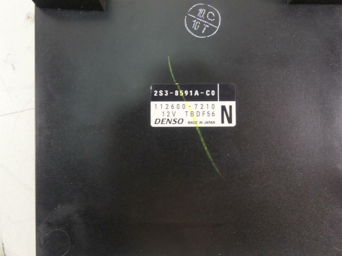 2020 Yamaha VMX17 1700 Denso Cdi Ecu Ecm Engine Control Module 2S3-8591A-C0-00 {{ shop.shopifyCountryName }} - Mototech271