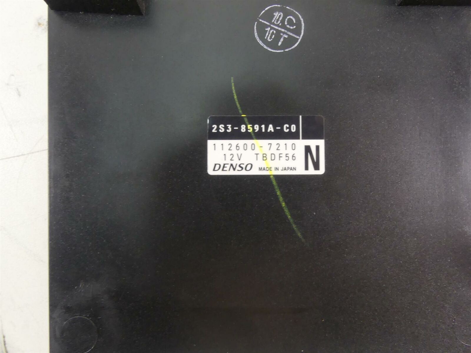 2020 Yamaha VMX17 1700 Denso Cdi Ecu Ecm Engine Control Module 2S3-8591A-C0-00 {{ shop.shopifyCountryName }} - Mototech271