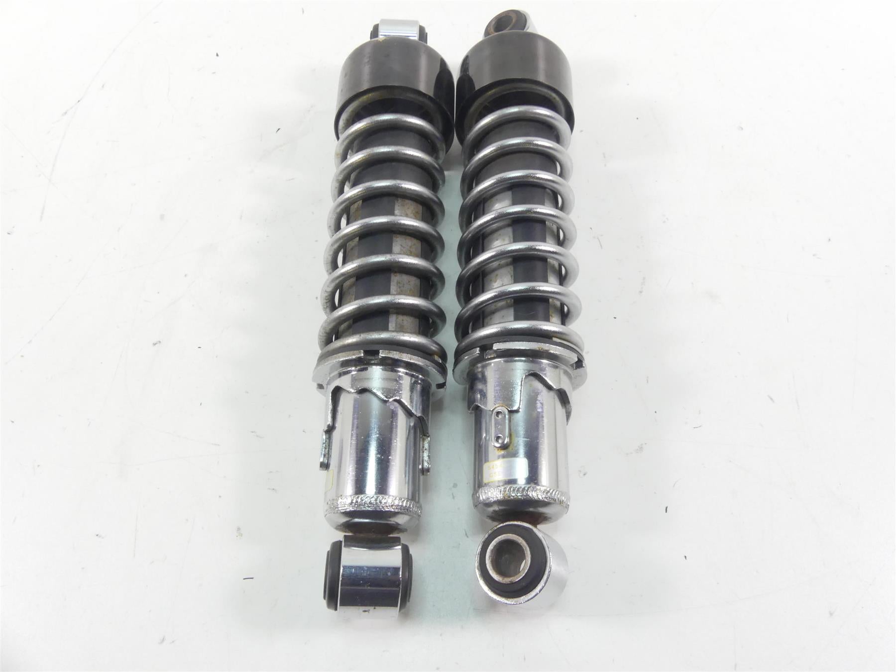 2007 Harley Sportster XL1200 Nightster 11" Rear Shock Damper Set 54568-04 {{ shop.shopifyCountryName }} - Mototech271