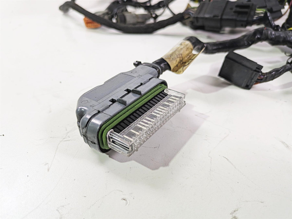 2007 Harley Sportster XL1200 C Main Wiring Harness Loom - For Parts 70224-07 {{ shop.shopifyCountryName }} - Mototech271