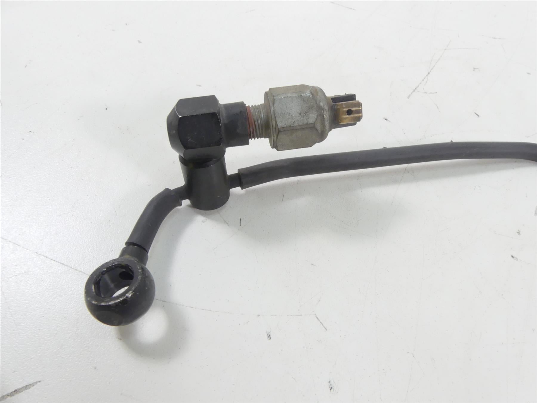 2013 Harley Davidson VRSCF Muscle Rear Abs Brake Line Set 44724-08A 44725-08A {{ shop.shopifyCountryName }} - Mototech271