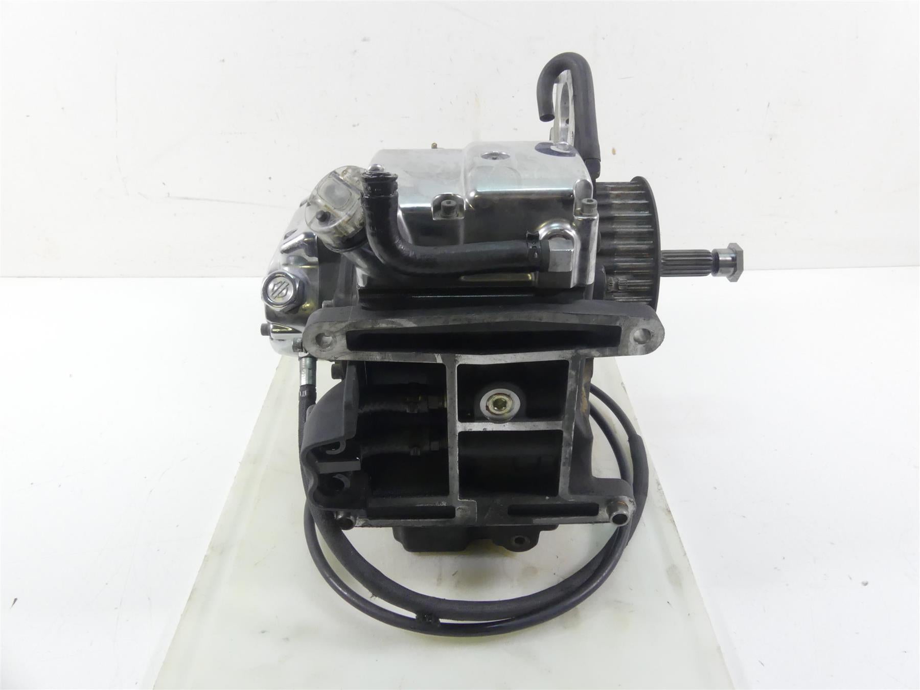 2003 Harley Dyna 100TH FXDL Low Rider 5 Speed Transmission Gear Box 18K 33037-03 {{ shop.shopifyCountryName }} - Mototech271