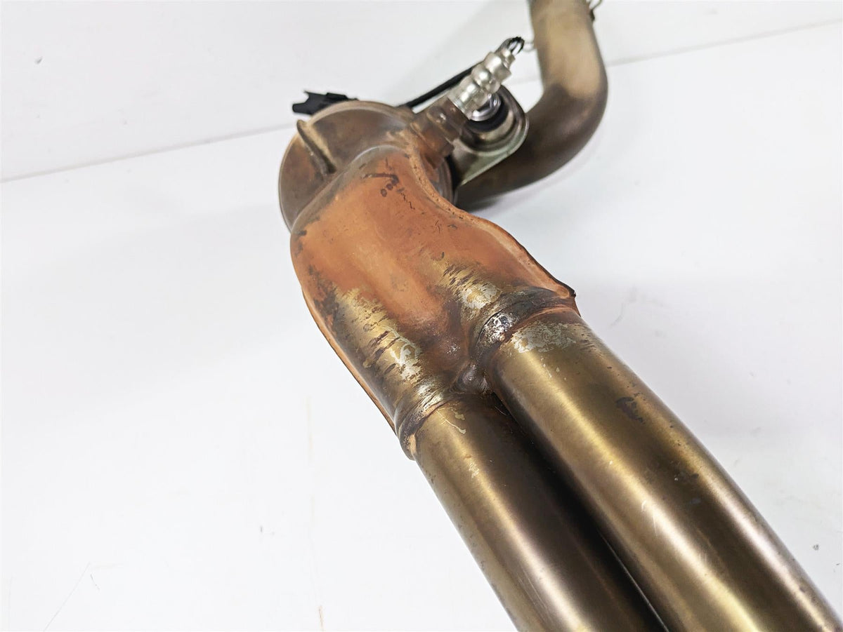 2017 BMW F800GS Adv K75 Lafranconi Exhaust Header Manifold -No Dents 18518546595 {{ shop.shopifyCountryName }} - Mototech271