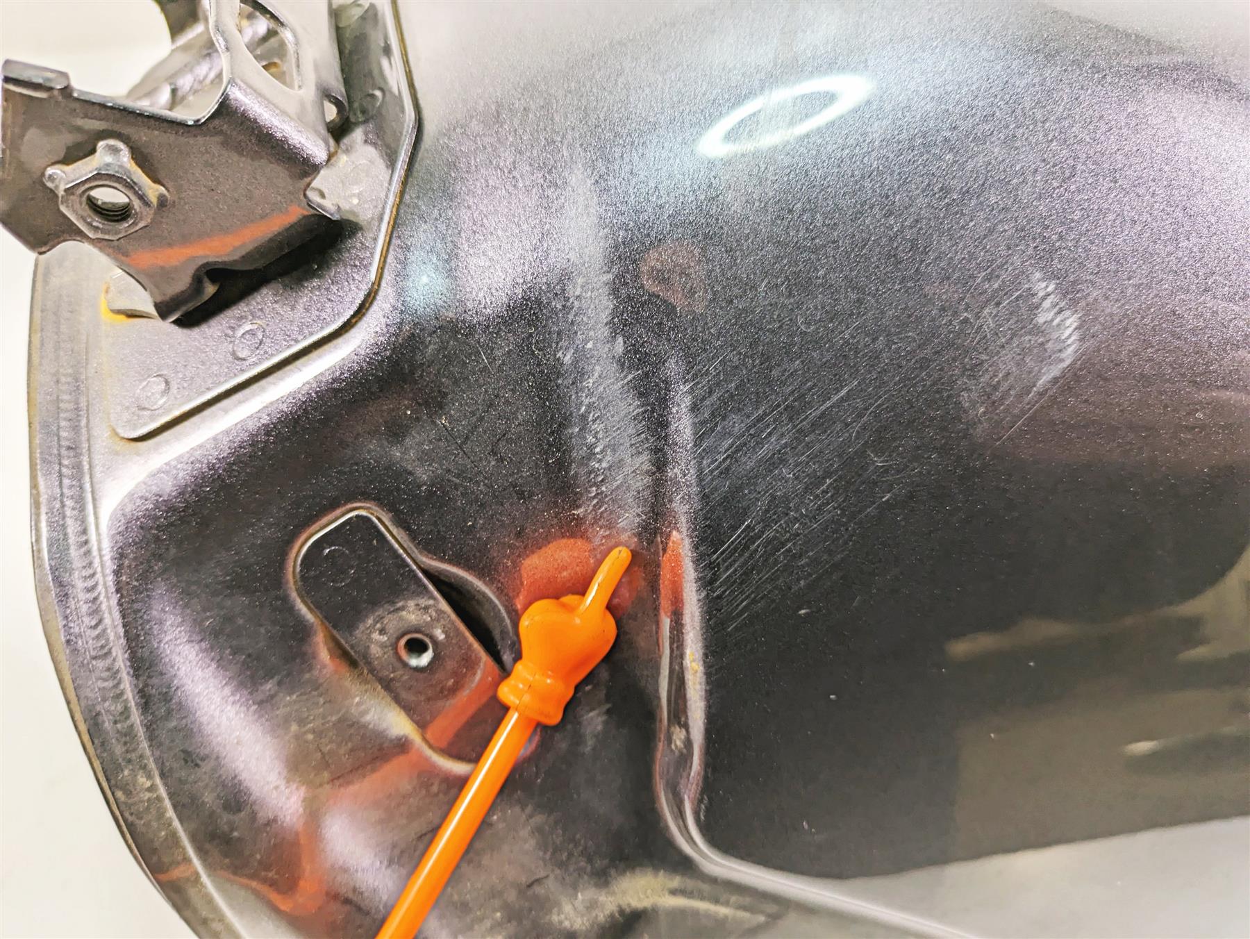 2007 Yamaha R1 YZFR1 Fuel Gas Petrol Tank - Clean But Dented 4C8-YK241-00 {{ shop.shopifyCountryName }} - Mototech271