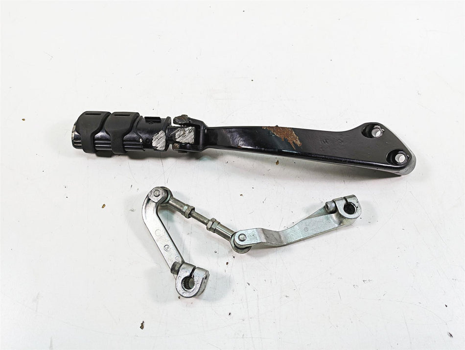 2020 Harley Softail FXBB Street Bob Left Footpeg Foot Peg & Shifter 50500603 {{ shop.shopifyCountryName }} - Mototech271