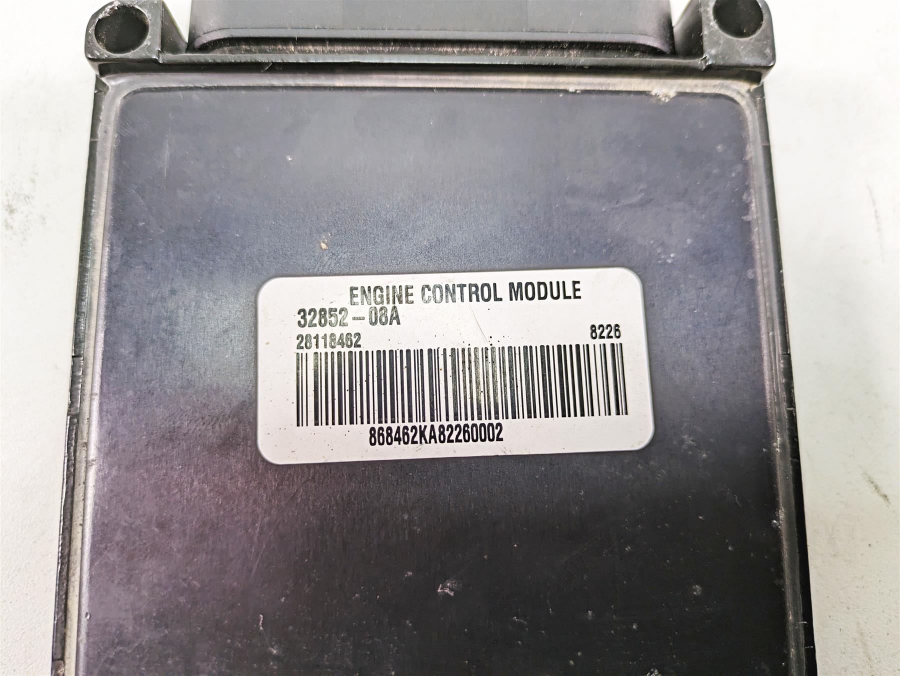 2009 Harley FXDC Dyna Super Glide Custom Cdi Ecm Engine Control Module 32852-08A {{ shop.shopifyCountryName }} - Mototech271