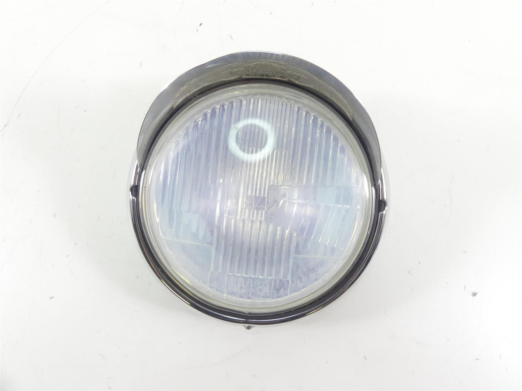 1999 Harley Touring FLHTCUI Electra Glide Headlight Head Lamp - Read 67702-81C {{ shop.shopifyCountryName }} - Mototech271