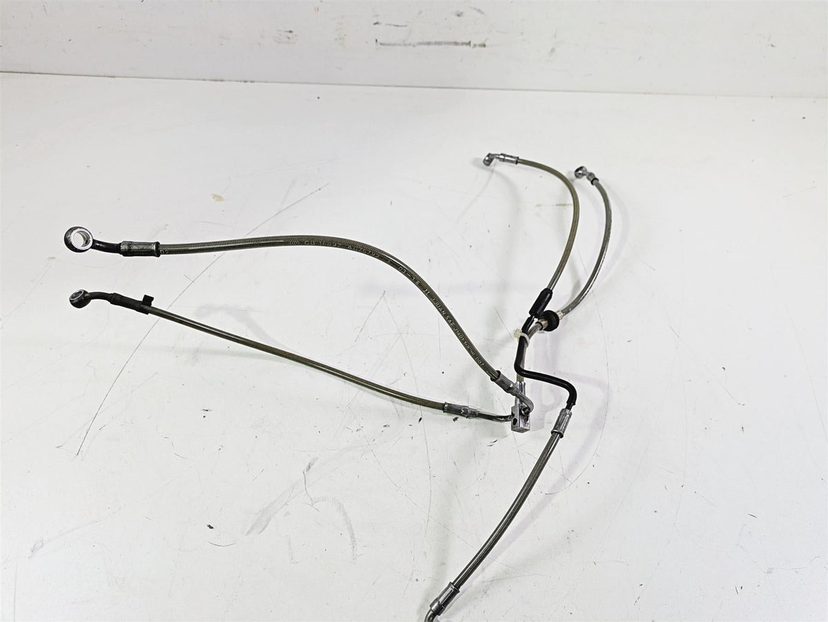2016 BMW R1200RS K54 Front Abs Brake Line Set 34328524697 34328524696 {{ shop.shopifyCountryName }} - Mototech271