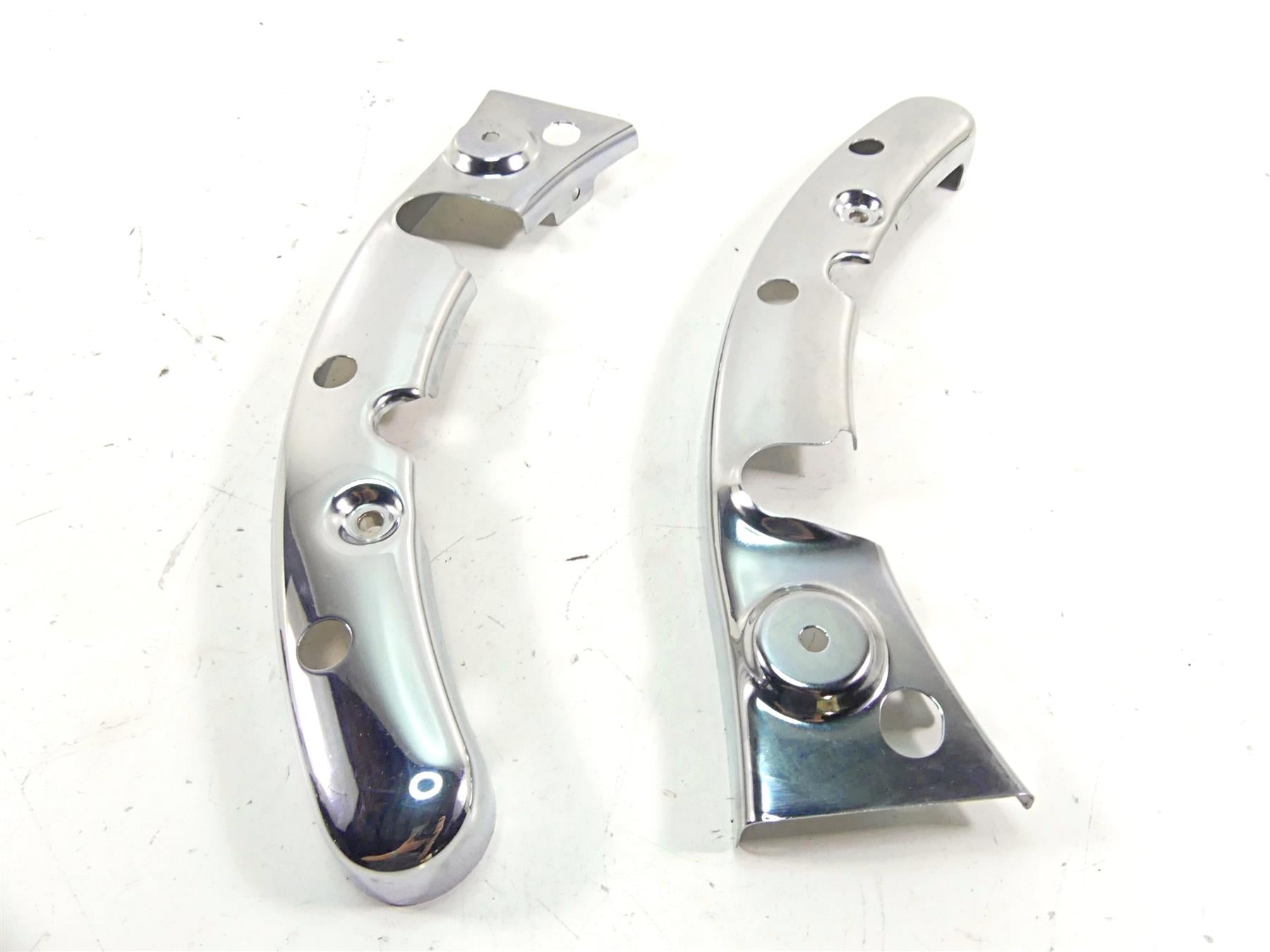 2010 Harley Touring FLHRC Road King Rear Fender Braces Struts 47502-09 47504-09 {{ shop.shopifyCountryName }} - Mototech271