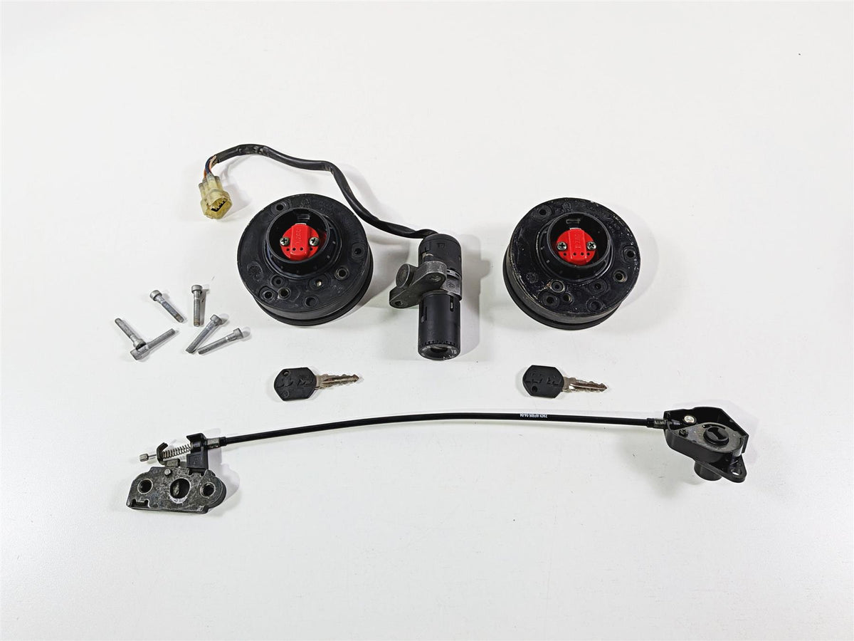 2005 KTM 950 LC8 Adventure Ignition Switch Gas Cap Seat Key Lock Set 60011066044 {{ shop.shopifyCountryName }} - Mototech271