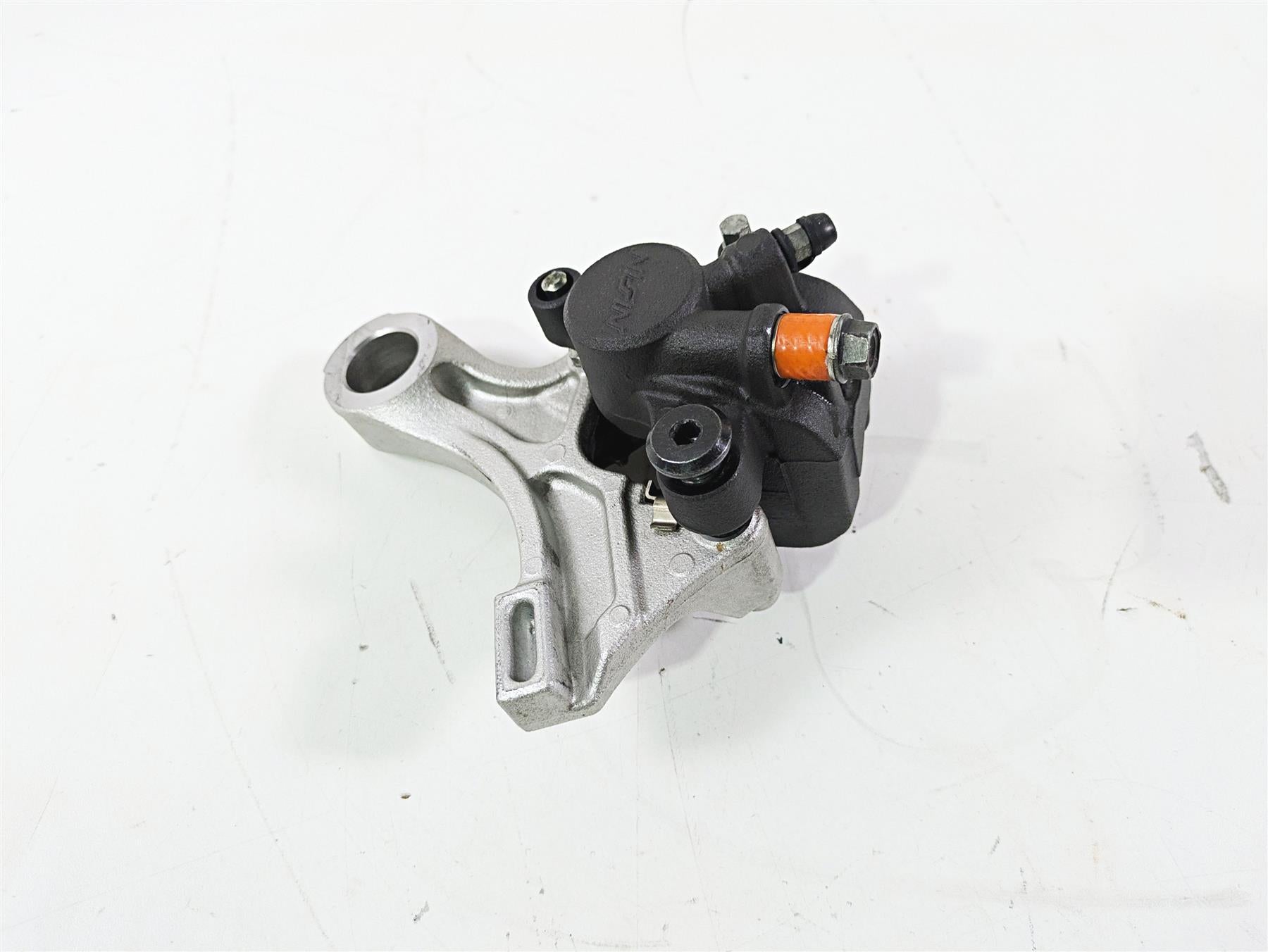 2017 Honda CBR600RR Rear Nissin Brake Caliper & Bracket 43150-MFJ-D01 {{ shop.shopifyCountryName }} - Mototech271