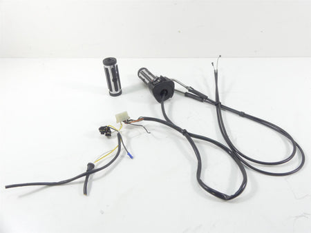 1993 Harley FXSTS Softail Springer Right Control Switch + Throttle Grip 70219-87 {{ shop.shopifyCountryName }} - Mototech271