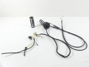 1993 Harley FXSTS Softail Springer Right Control Switch + Throttle Grip 70219-87