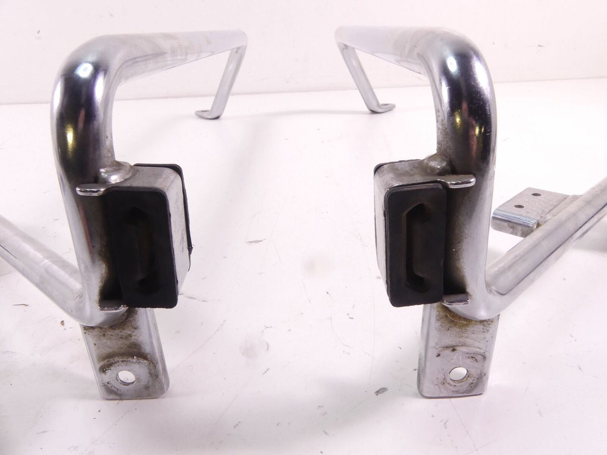 2013 Harley Touring FLTRU Road Glide Saddlebag Mount Guard Set 49206-09 49207-09 {{ shop.shopifyCountryName }} - Mototech271