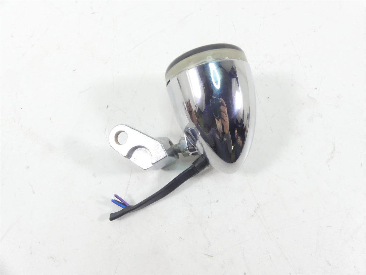 2013 Harley FXDWG Dyna Wide Glide Right Chrome Turn Signal Blinker {{ shop.shopifyCountryName }} - Mototech271