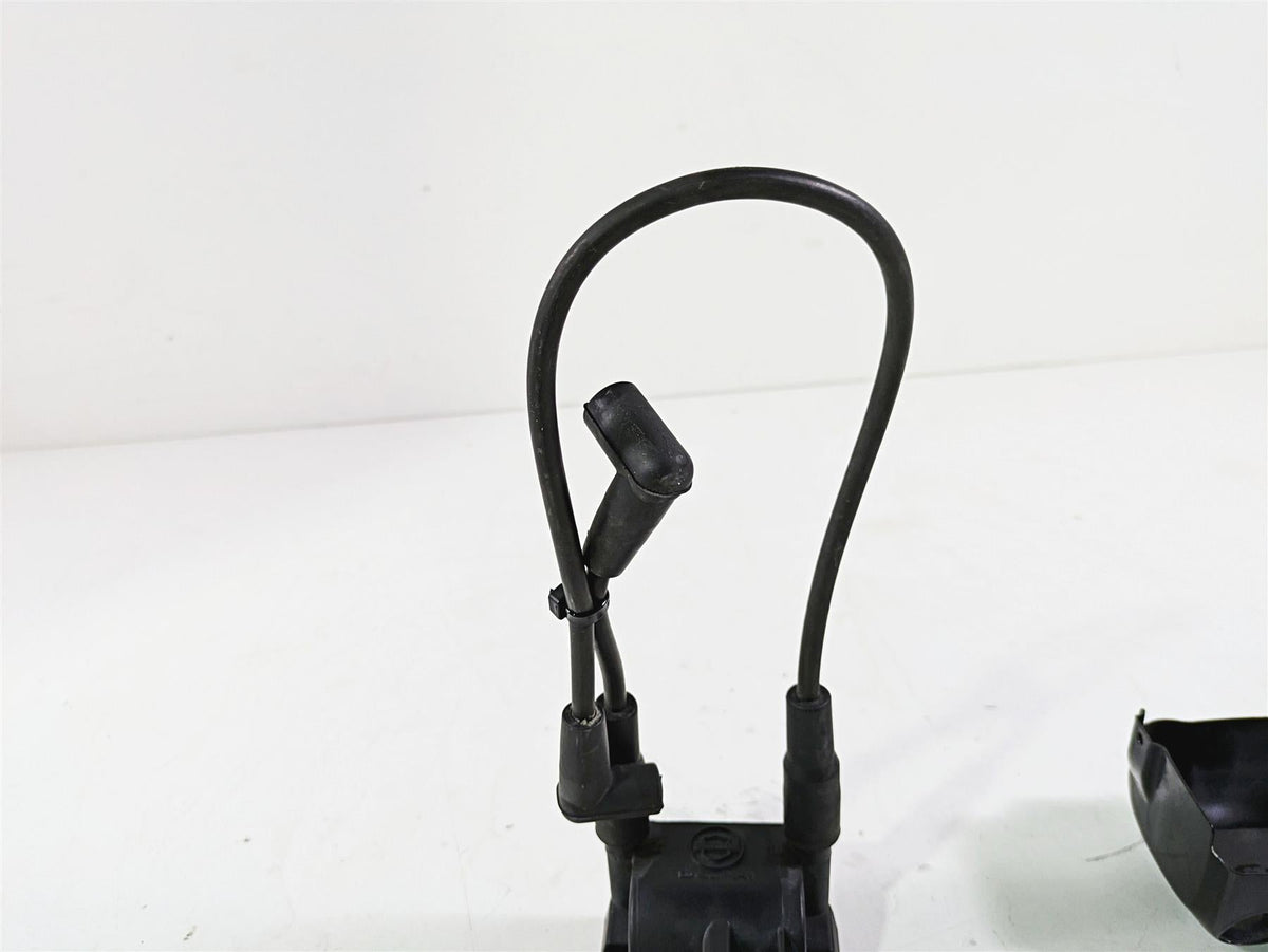 2008 Harley FLSTSB Cross Bones Delphi Ignition Coil & Cover Set 31696-07A {{ shop.shopifyCountryName }} - Mototech271