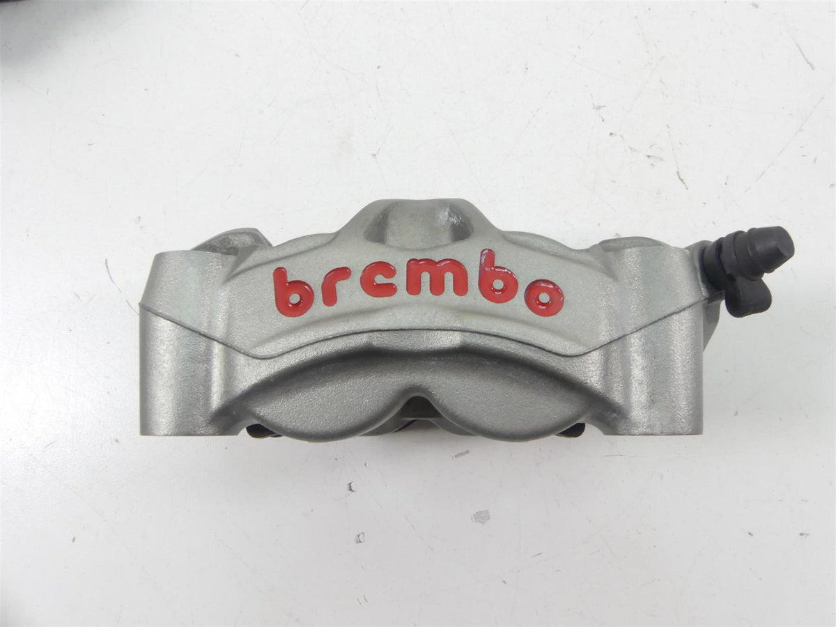2017 Ducati Monster 1200 S Brembo Front Brake Caliper Set 61041512A 61041522A {{ shop.shopifyCountryName }} - Mototech271