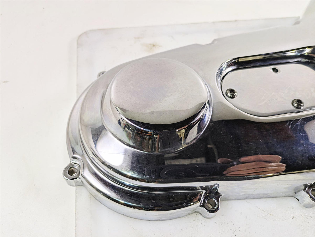 2004 Harley Softail FXSTDI Deuce Outer Primary Drive Clutch Cover 60506-99A {{ shop.shopifyCountryName }} - Mototech271