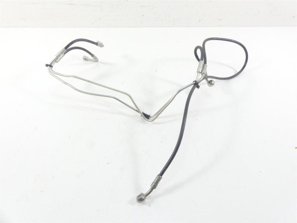 2014 Ducati Hypermotard 821 SP Rear Abs Brake Line Hose Set 61910411B 61910401B {{ shop.shopifyCountryName }} - Mototech271