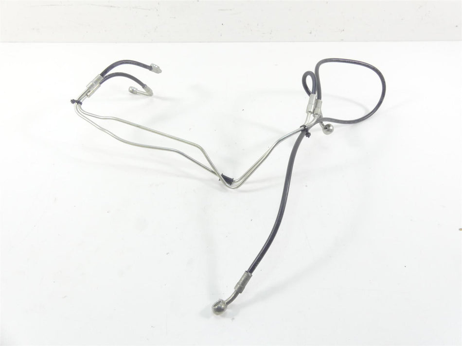 2014 Ducati Hypermotard 821 SP Rear Abs Brake Line Hose Set 61910411B 61910401B {{ shop.shopifyCountryName }} - Mototech271