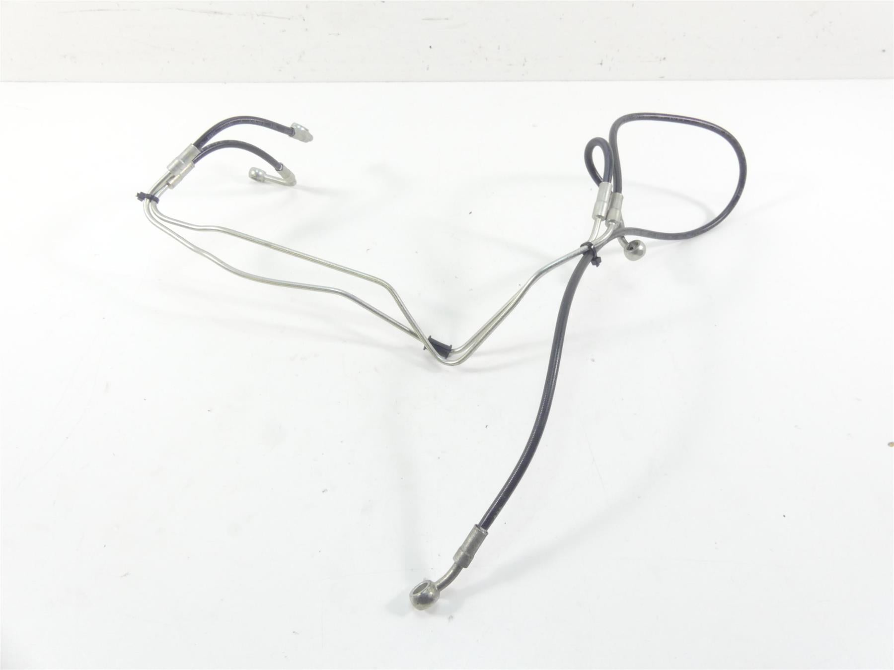 2014 Ducati Hypermotard 821 SP Rear Abs Brake Line Hose Set 61910411B 61910401B | Mototech271