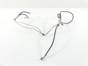 2014 Ducati Hypermotard 821 SP Rear Abs Brake Line Hose Set 61910411B 61910401B | Mototech271