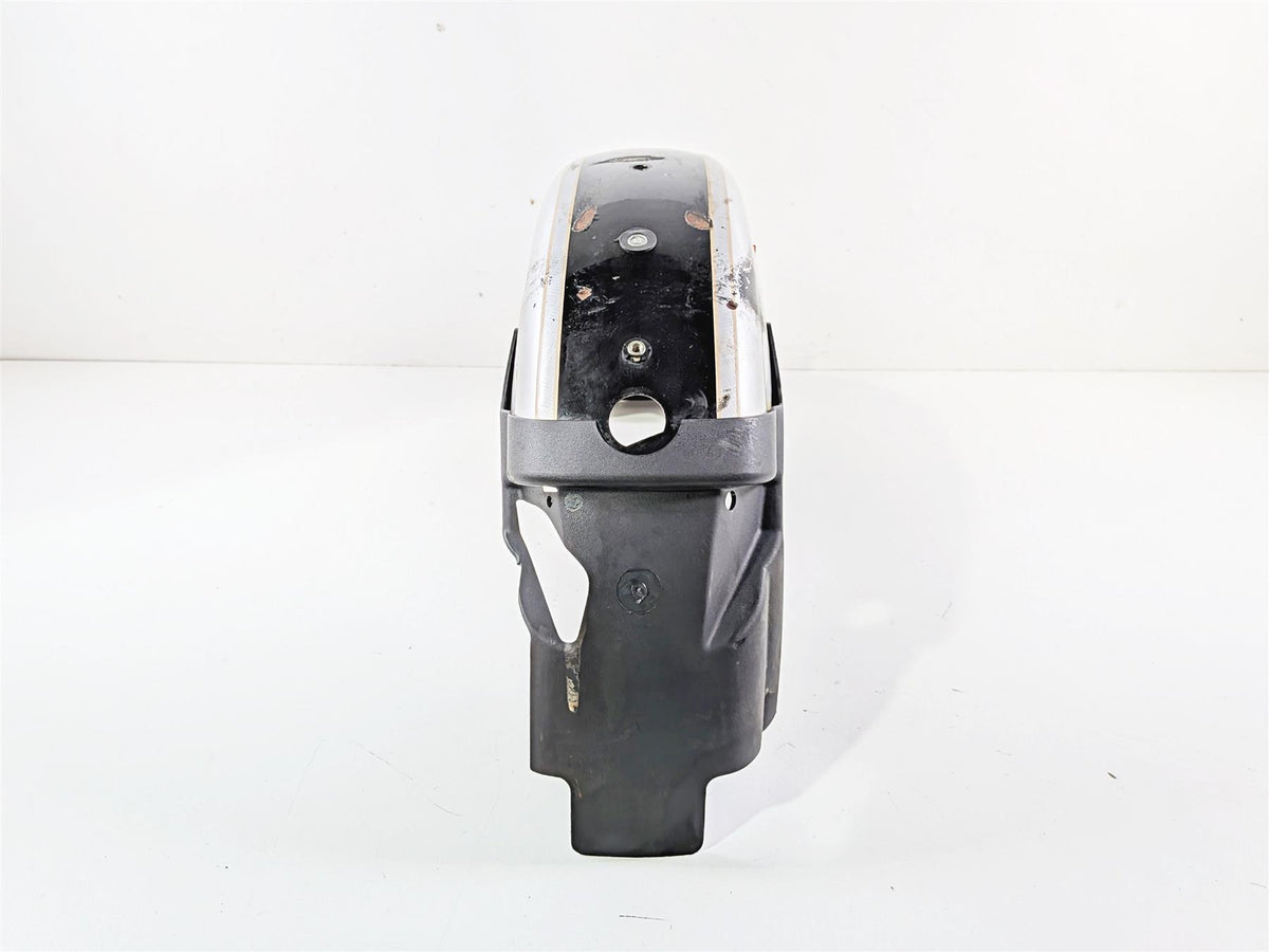 2003 Harley Sportster XL1200 Rear Fender 100th Anniversary Black Silver 59674-99 {{ shop.shopifyCountryName }} - Mototech271