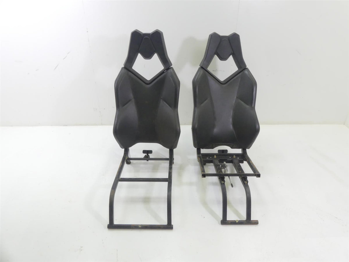 2015 Can-Am Commander 1000XT Left Right Driver Passenger Seat Frame Set {{ shop.shopifyCountryName }} - Mototech271